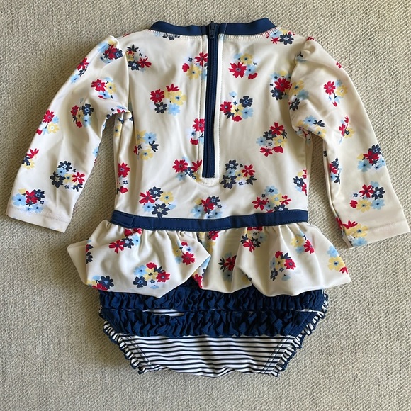 Ruffle Butts Rashguard one piece - Picture 3 of 3